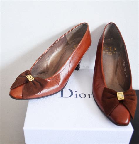 christian dior heals|vintage christian dior heels.